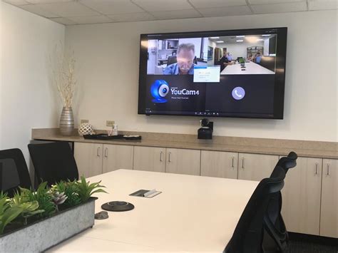 video conference installation